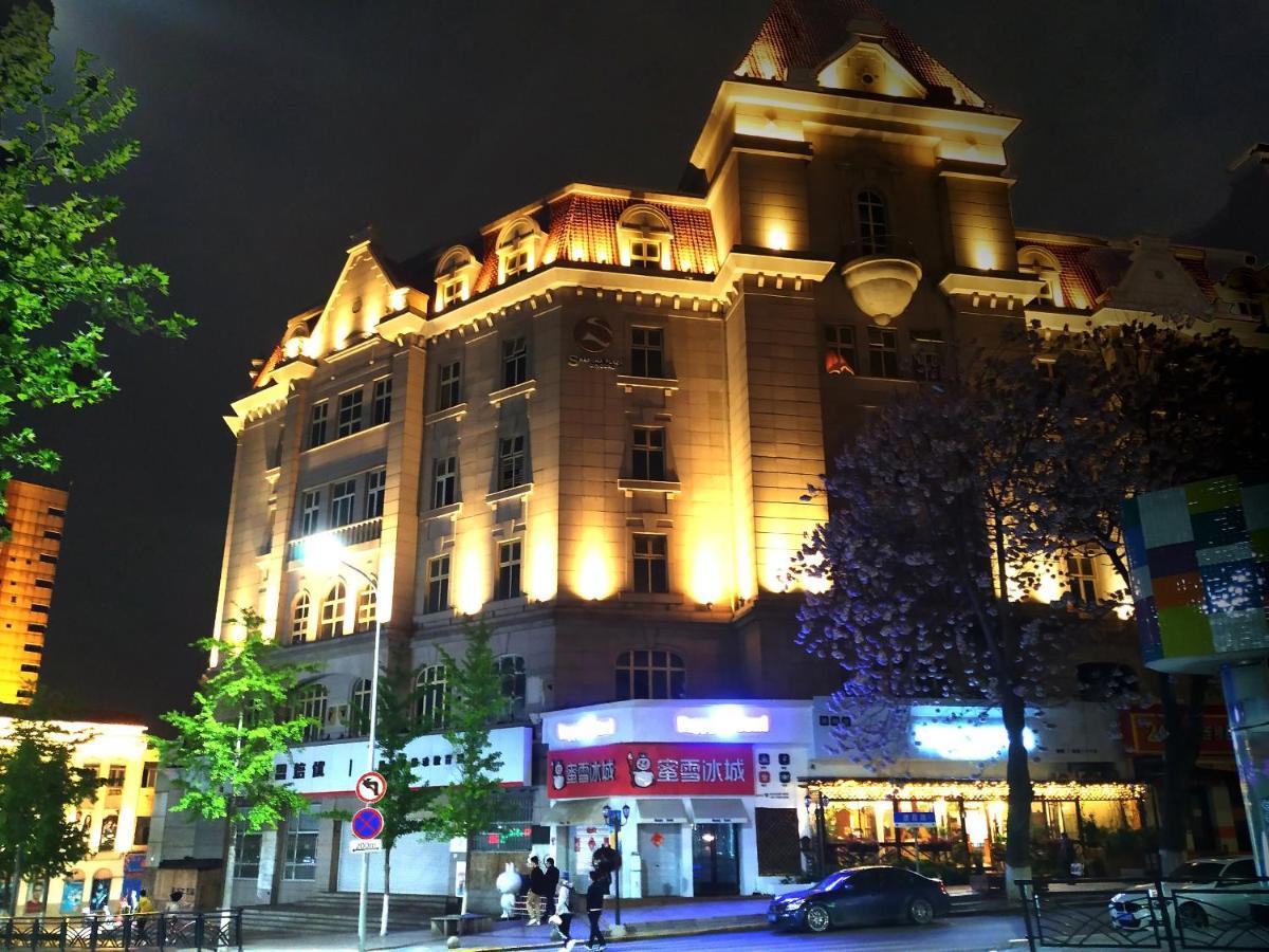 Hua Qi Kaiserdom Hotel Zhongshan Road St Michael'S Cathedral And Zhanqiao Pier Qingdao Eksteriør billede
